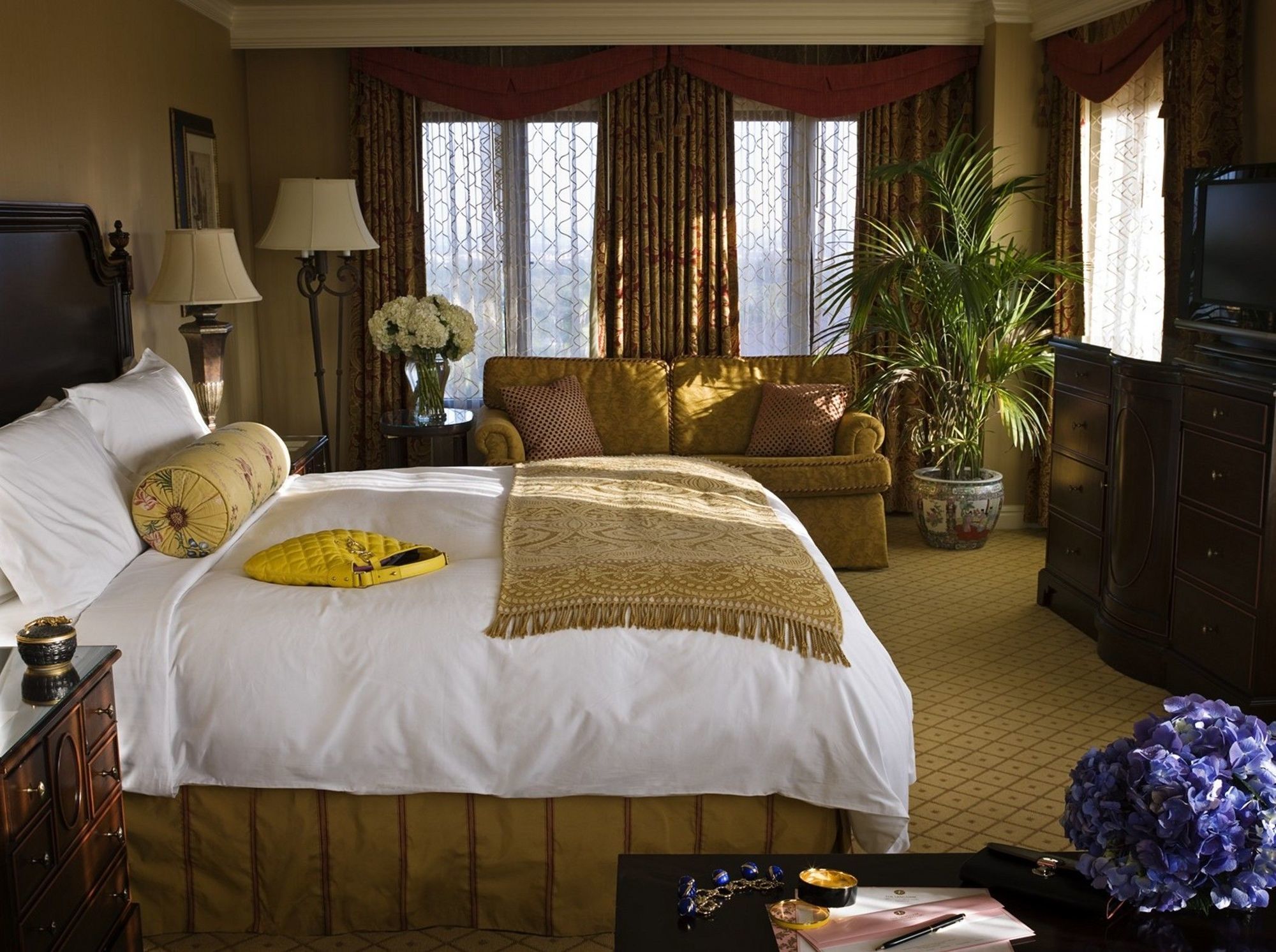 Отель The Langham Huntington, Пасадина Номер фото